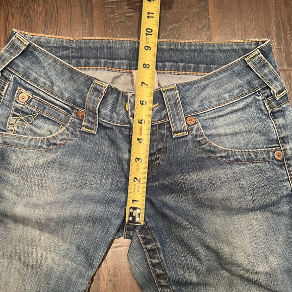 Vintage Low Rise True Religion Jeans Size 25 - Picture 5 of 8